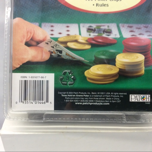 VINTAGE TEXAS HOLD’EM XTREME POKER BY PATCH . - Picture 5 of 12